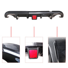 Cargar imagen en el visor de la galerĆa, NINTE For 2014 - 2017 INFINITI Q50 Rear Diffuser Rear Bumper Lip Rear Lip Real functional Brake Light - NINTE