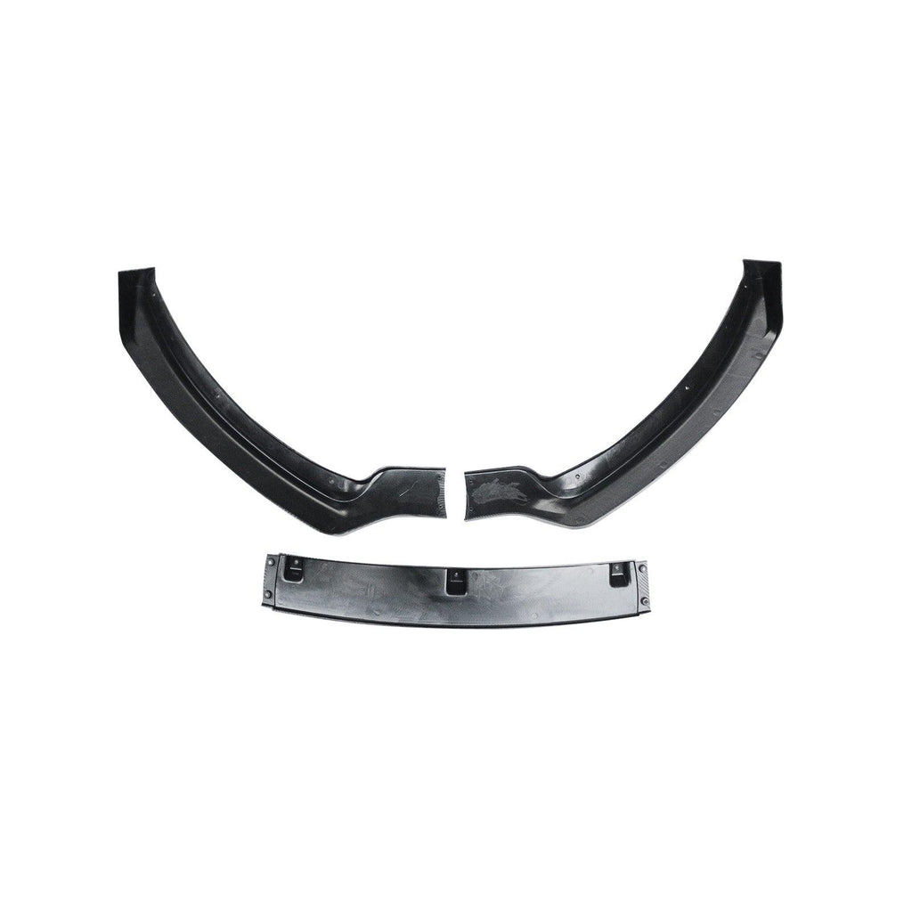 NINTE For 2013 - 2016 Ford Fusion Mondeo Front Lip Front Bumper Splitter 3PCS ABS - NINTE