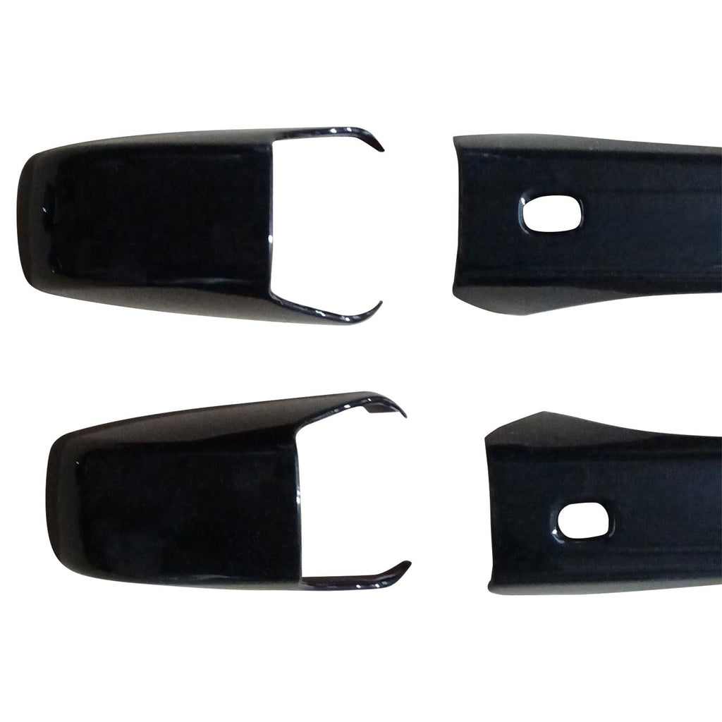 NINTE Mirror Covers & 4 Door handle Covers For Jeep Grand Cherokee 2013 - 2019 Dodge Durango 2014 - 2019 - NINTE