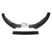 Charger l'image dans la galerie, NINTE For 2020 - 2024 Audi A4 S4 Front Lip ABS Painted 3 Pieces Lower Bumper Splitter - NINTE