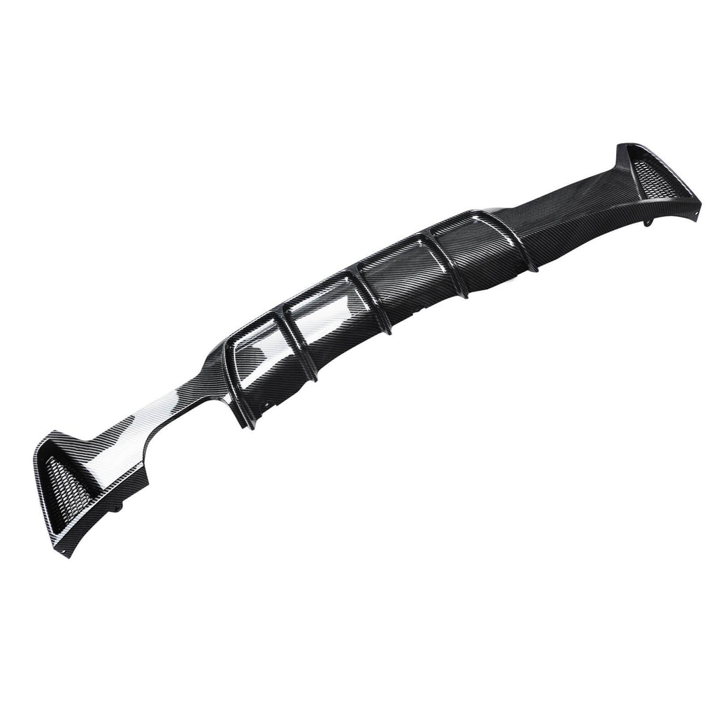 NINTE For 2014 - 2020 BMW 4 Series F32 F33 F36 420i 420d 428i 430i M Sport Rear Diffuser Single Twin Exhaust Rear Bumper Lip Splitter - NINTE