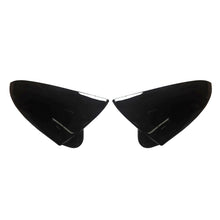 Cargar imagen en el visor de la galería, NINTE For 2013 - 2020 Ford Fusion Mondeo Painted Mirror Cover Mirror Caps Gloss Black Carbon Fiber - NINTE