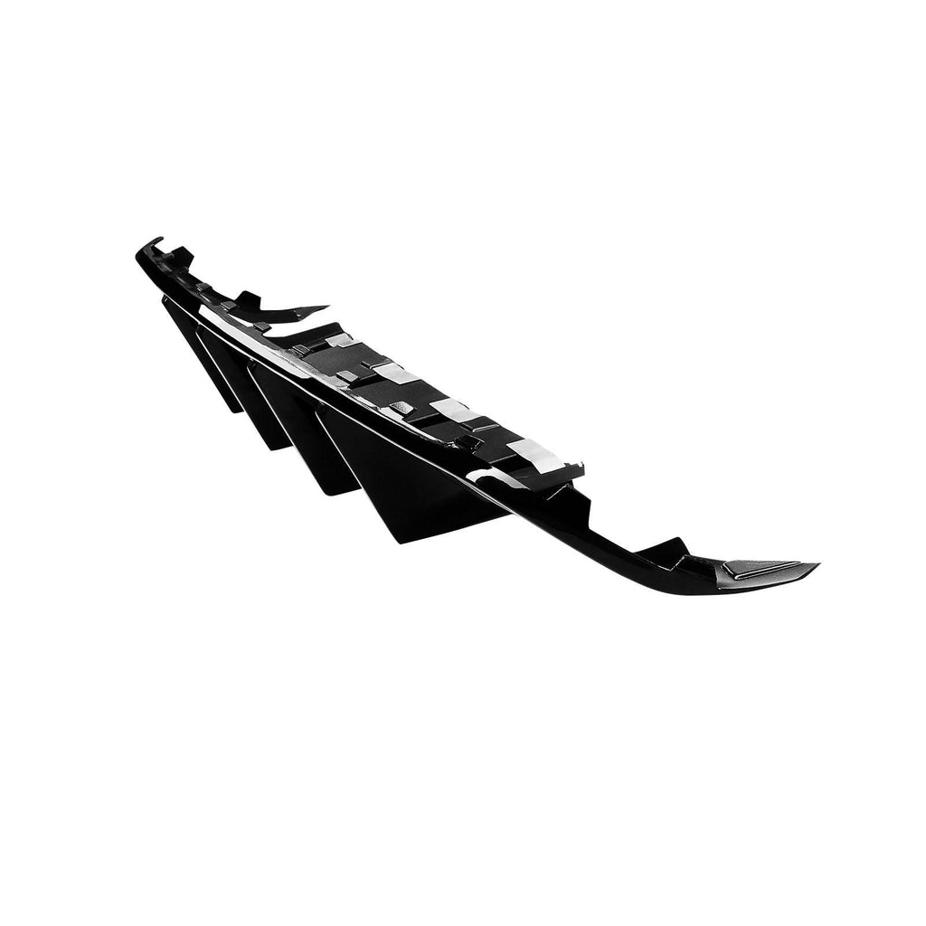 NINTE For 2020 - 2023 Dodge Charger Widebody Quad Exhaust Rear Diffuser Rear Bumper Lip - NINTE