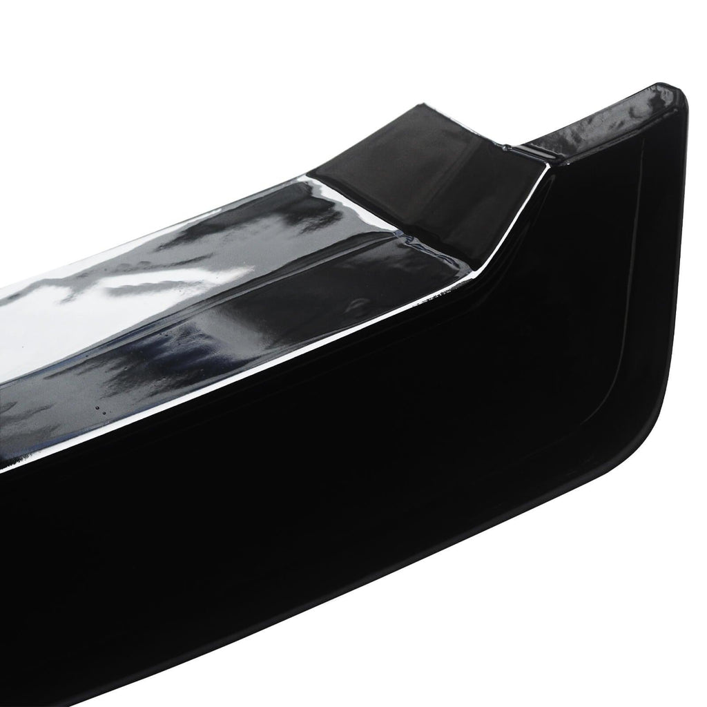 NINTE For 2019 - 2021 Honda Civic Sedan 10th Gen FC1/FC2/FC5 Facelift Front Bumper Lip Splitter 3 Pieces PP Painted - NINTE