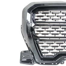Laden Sie das Bild in den Galerie-Viewer, NINTE Front Hood Grille For 2019 - 2021 GMC Sierra 1500 ABS Denali Mesh Style Gloss Blcak - NINTE