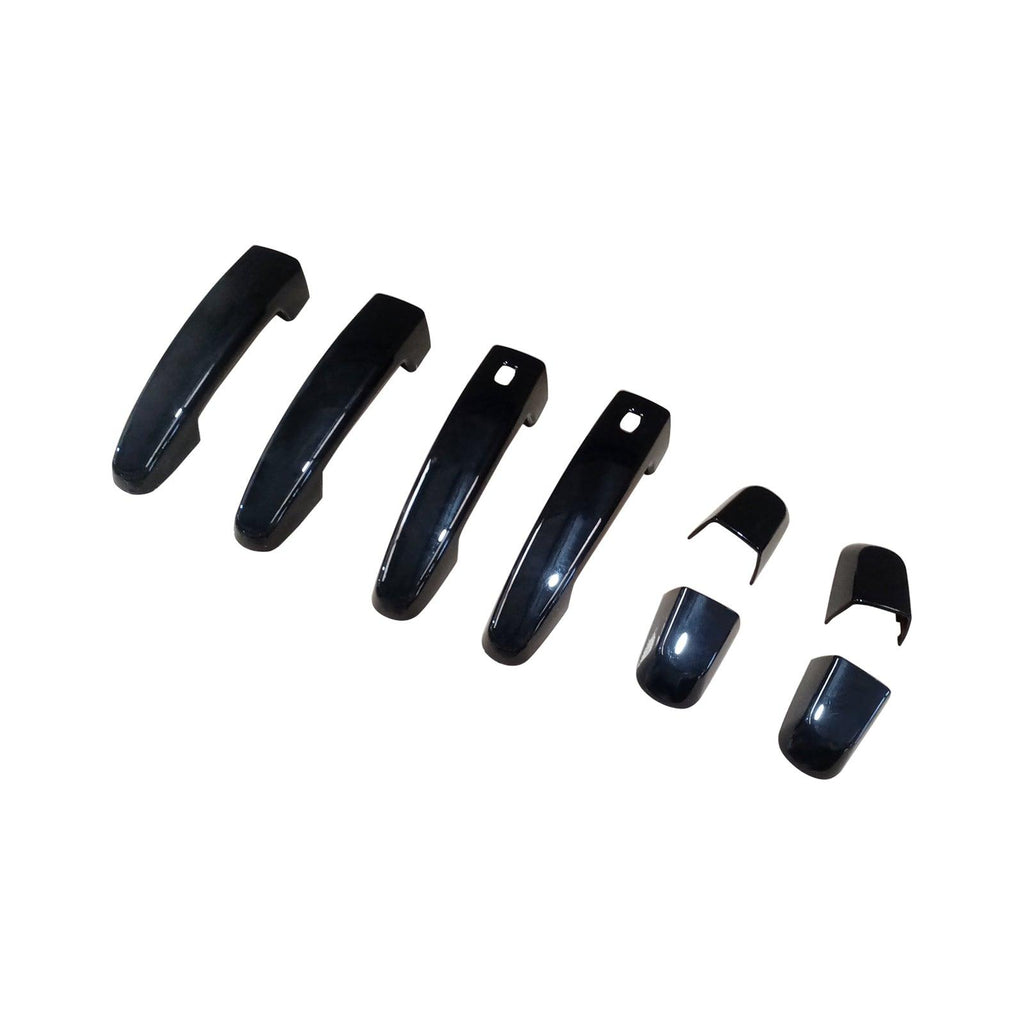 NINTE For 2018 - 2024 Chevy Equinox GMC Terrain Door handle Covers with 2 Smart Holes - NINTE