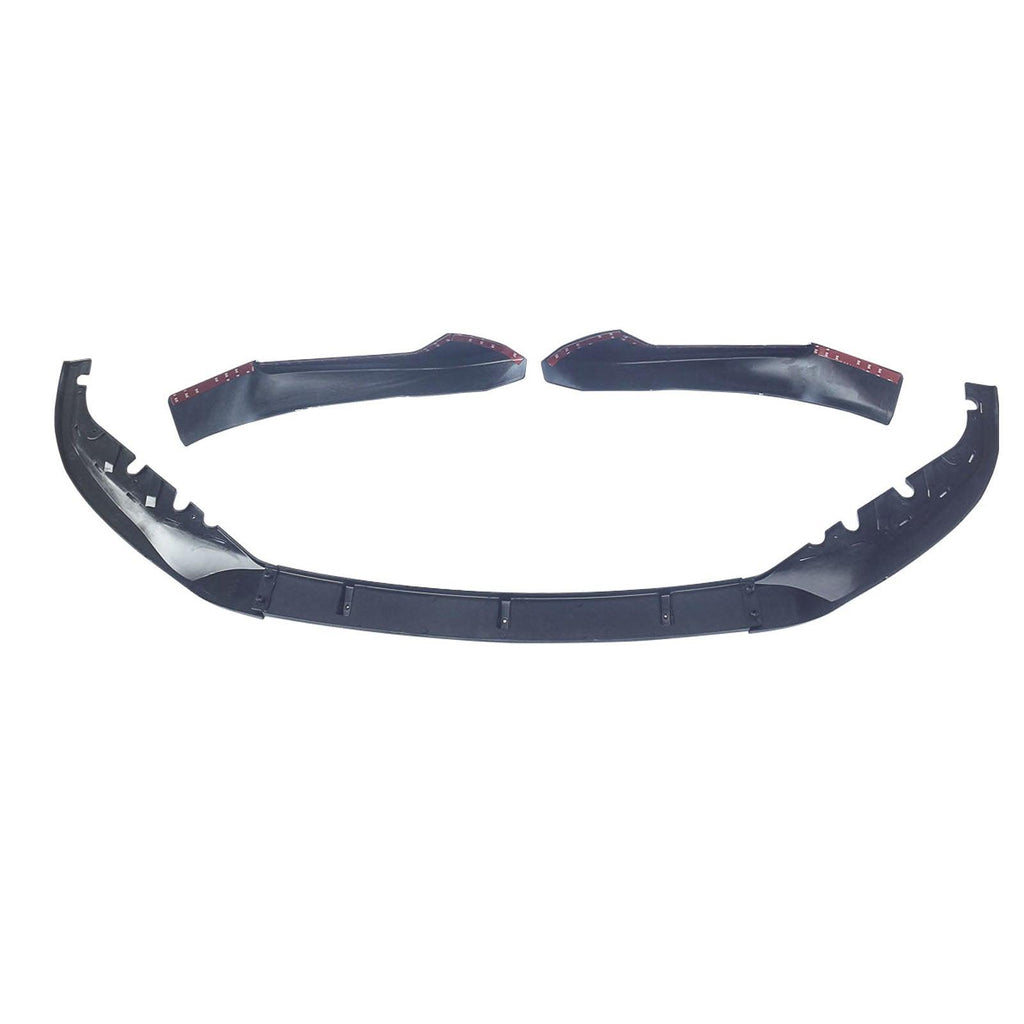 NINTE For 2017 - 2020 BMW 5 Series G30 M - Sport Front Lip Front Bumper Splitter Gloss Black - NINTE