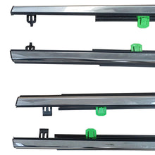 Laden Sie das Bild in den Galerie-Viewer, NINTE For 2007 - 2011 Honda CR - V Car Window Moulding Trim Weatherstrips Seal Fit 4PC (72450 - SWA - A01, 72410 - SWA - A01, 72950 - SWA - A01, 72910 - SWA - A01) - NINTE