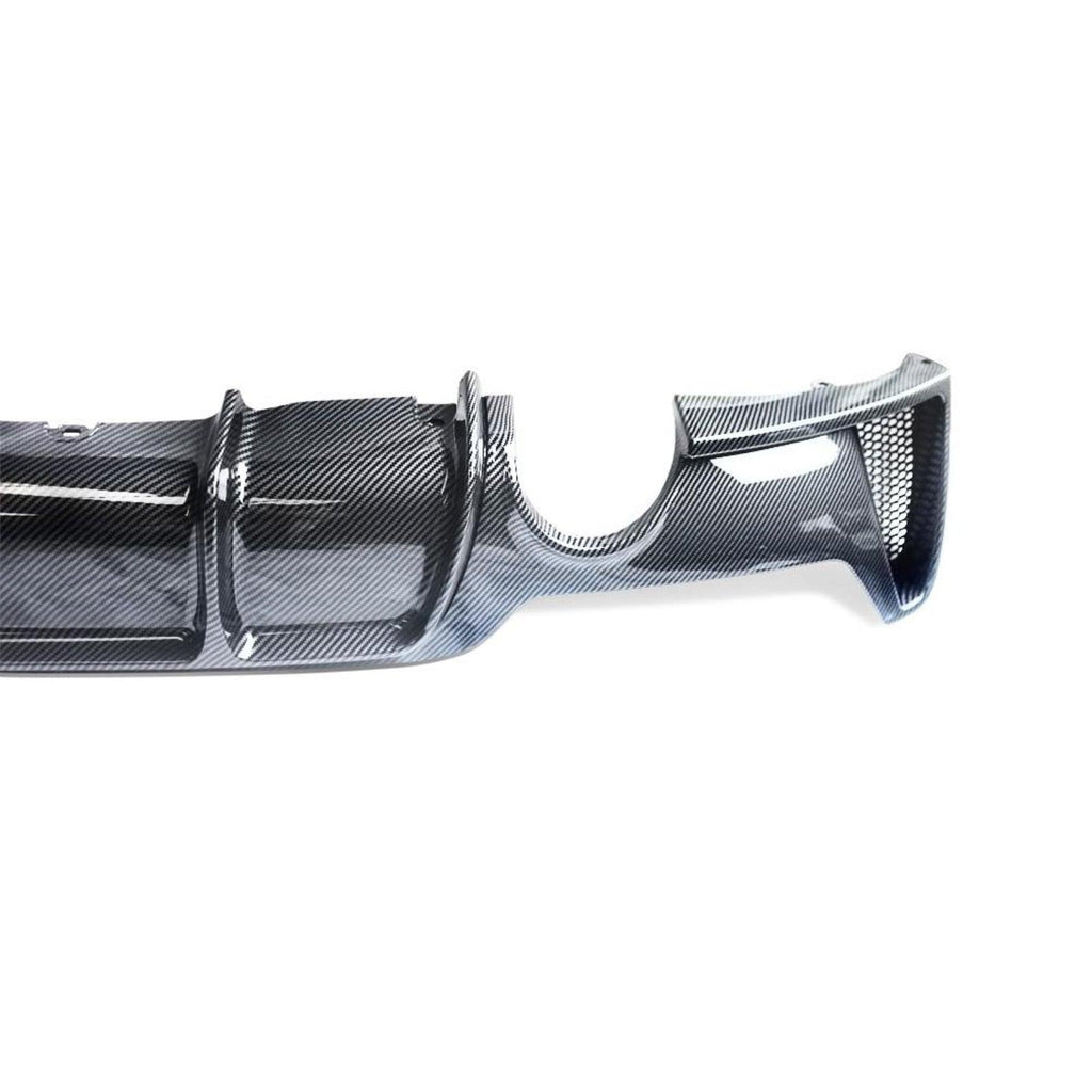 NINTE For 2014 - 2020 BMW 4 Series F32 M Sport Rear Diffuser Painted Rear Bumper Lip Lower Diffuser ABS - NINTE