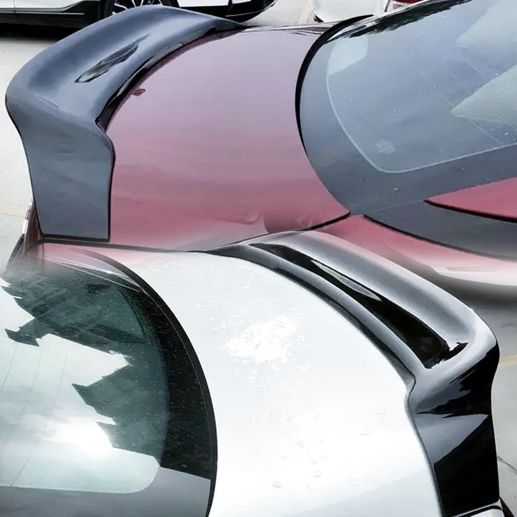 NINTE For 2019 - 2025 Nissan Altima Rear Spoiler ABS Gloss Black R Style Spoiler - NINTE