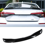 NINTE For 2022-2025 Honda 11th Gen Civic Sedan ABS Factory Style Rear Spoiler Trunk Spoiler Wing