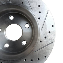 Charger l'image dans la galerie, NINTE for 2011 - 2020 Dodge Durango Jeep Grand Cherokee 330mm Front Drilled Disc Rotors - NINTE