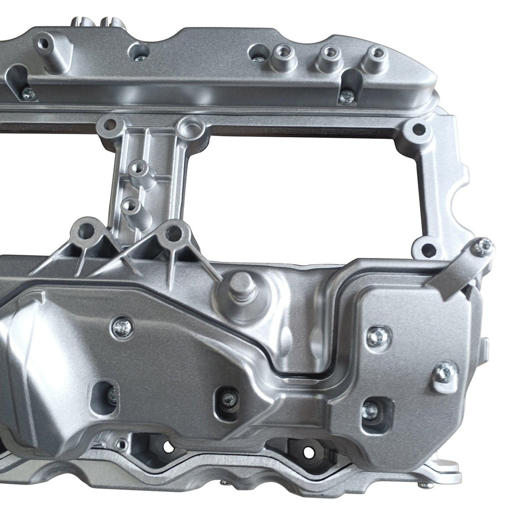 NINTE ALUMINUM Valve Cover with Gasket Cap for BMW 135i 335i 535i 640i 740i X3 X5 N55 11127570292 - NINTE
