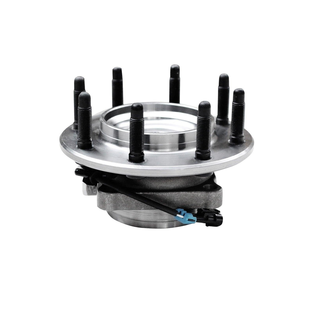 NINTE For Chevrolet & GMC Silverado 2500HD/3500HD 4WD SRW 2 x Front Wheel Bearing and Hub Assembly with ABS & 8 - Lug - NINTE