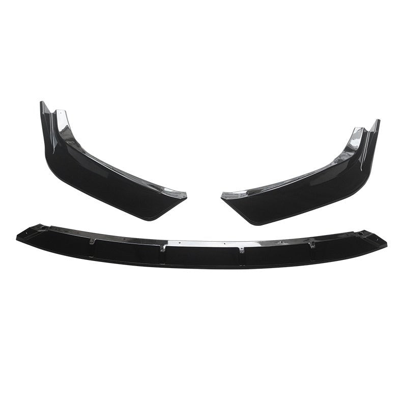 NINTE Front Lip For 2014 - 2016 Lexus F Sport Front Bumper Splitter 3 PCs ABS Lip - NINTE