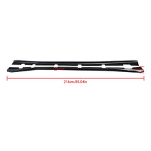 Cargar imagen en el visor de la galerĆa, NINTE For 2011 - 2023 Dodge Charger SXT 2011 - 2018 Dodge Charger SE RT SXT GT Side Skirts - NINTE
