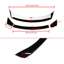 Cargar imagen en el visor de la galería, NINTE For 2015 - 2023 Ford Mustang Rear Spoiler ABS Painted GT350 GT350R Style Trunk Spoiler - NINTE