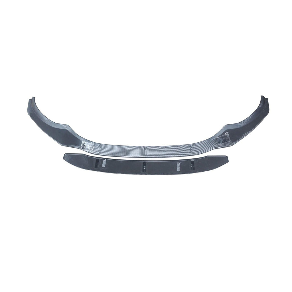 NINTE For 2018 - 2021 BMW G01 X3 G02 X4 M - Sport Front Lip 2PCs Front Bumper Splitter ABS - NINTE