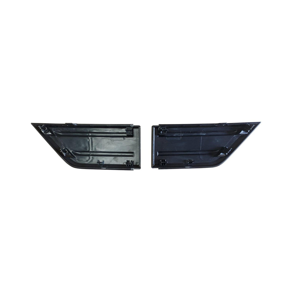 NINTE For Ford F150 2021 - 2023 1 Set Front Bumper Guards Inserts Pads End Caps Cover Trim - NINTE