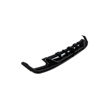 Load image into Gallery viewer, NINTE for 2023 2024 Honda Accord Gloss Black Rear Diffuser with Tailpipe Rear Bumper Bumper with Brake Light - NINTE