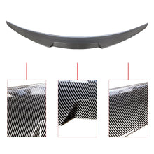 Load image into Gallery viewer, NINTE For 2011 - 2016 BMW F10 5 - Series M4 Style Rear Spoiler Trunk Lip Spoiler Wing - NINTE