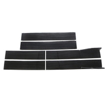 Cargar imagen en el visor de la galería, NINTE Side Skirts 2.2M/86.6 Inch Universal Fit PP Carbon Look Rocker Panel Extension Lip Splitters 3pcs - NINTE