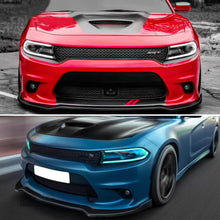 Load image into Gallery viewer, NINTE For 2015 - 2022 Dodge Charger SRT Front Bumper Lip Splitter 1 Solid Piece Style - NINTE