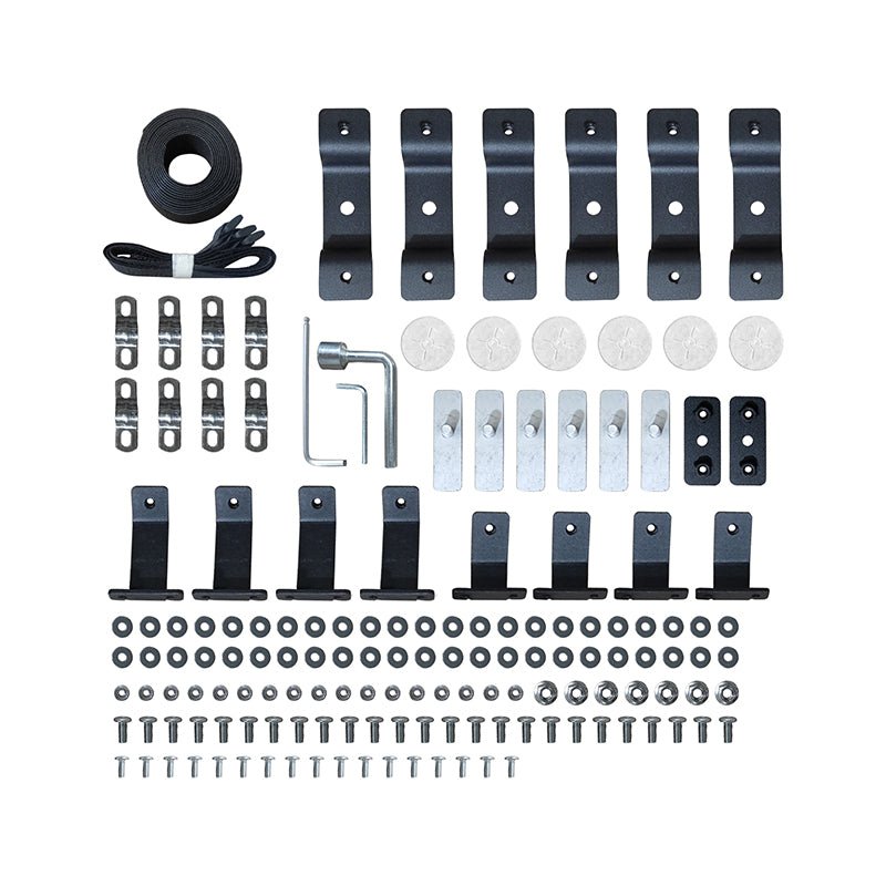 NINTE For 2019 - 2025 Silverado 1500&GMC Sierra Side Bed Molle Panel Only Fit for 5.8FT Bed - NINTE