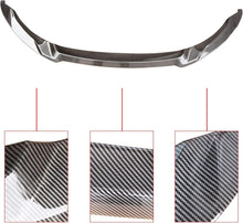 Laden Sie das Bild in den Galerie-Viewer, NINTE For 2015 - 2020 Fits BMW F80 M3 F82 F83 M4 1 Piece Style Front Bumper Lip Front Lower Diffuser - NINTE