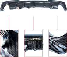 Load image into Gallery viewer, NINTE For 2011 - 2017 BMW 5 - Series F10 F11 535d 535i Rear Diffuser M Sport MP Style Twin Outlet Rear Bumper Lip - NINTE