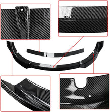 Laden Sie das Bild in den Galerie-Viewer, NINTE For 2020 - 2023 Dodge Charger Widebody ABS 4PCs Front Lip Front Bumper Lip Splitter - NINTE