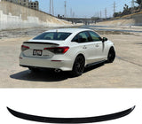 NINTE For 2022-2025 Honda Civic 11th Sedan Rear Spoiler OEM Style Trunk Wing