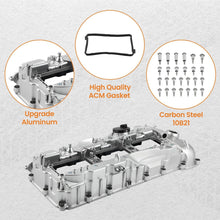 Load image into Gallery viewer, NINTE ALUMINUM Valve Cover with Gasket Cap for BMW 135i 335i 535i 640i 740i X3 X5 N55 11127570292 - NINTE