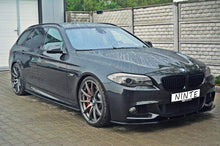 Load image into Gallery viewer, NINTE For 2011 - 2016 BMW 5 Series F10 F11 M Sport M5 ABS Side Skirts Side Extension Panel Splitter - NINTE