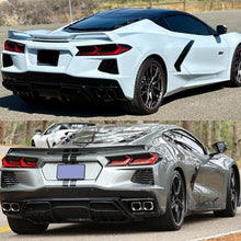 Load image into Gallery viewer, NINTE For 2020 - 2024 Corvette C8 Stingray/Z51/E - Ray Rear Diffuser Rear Lower Bumper Diffuser Lip Spoiler Splitter - NINTE