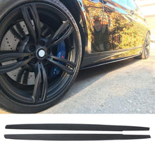 Load image into Gallery viewer, NINTE For 2011 - 2016 BMW 5 Series F10 F11 M Sport M5 ABS Side Skirts Side Extension Panel Splitter - NINTE