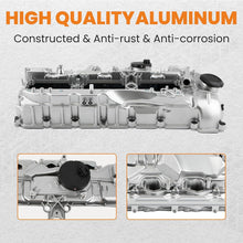 Load image into Gallery viewer, NINTE ALUMINUM Valve Cover with Gasket Cap for BMW 135i 335i 535i 640i 740i X3 X5 N55 11127570292 - NINTE