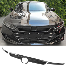 NINTE For 2021 - 2022 Honda Accord Hood Grill Cover with Eyelid Cover ABS 3 Pcs - NINTE