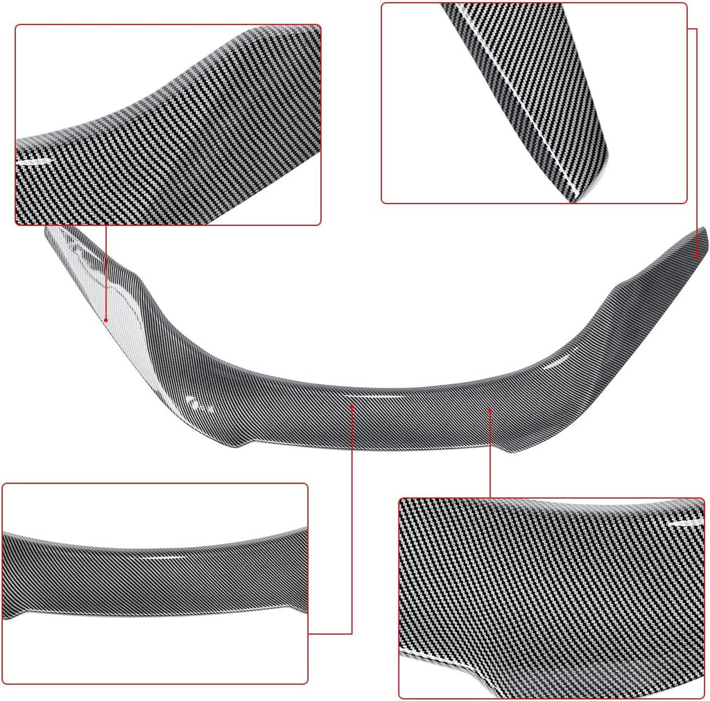 NINTE For 2020 - 2025 Toyota GR Supra A90 A91 Trunk Spoiler Wing Exterior Rear Wing with Accessories Kit ABS Painted - NINTE