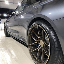 Load image into Gallery viewer, NINTE For 2011 - 2016 BMW 5 Series F10 F11 M Sport M5 ABS Side Skirts Side Extension Panel Splitter - NINTE
