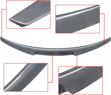 Load image into Gallery viewer, NINTE For 2017 - 2024 Audi A4 S4 B9 ABS Highkick M4 Style Rear Spoiler Trunk Spoiler Wing - NINTE
