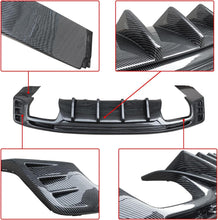 Load image into Gallery viewer, NINTE One - Piece Rear Bumper Lip Spoiler Fit for 2016 - 2023 Chevy Camaro Rear Diffuser Kits Car Accessories - NINTE