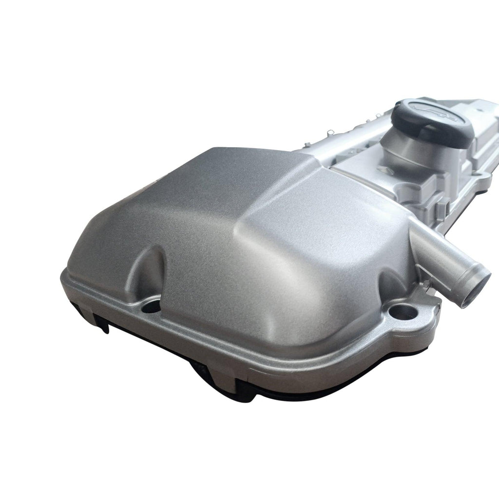 NINTE ALUMINUM Valve Cover w/ Gasket for 98 - 02 BMW E39 525i 528i E46 325i 328i 330i X5 - NINTE