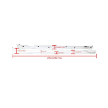 Load image into Gallery viewer, NINTE For 2018 - 2022 10th Gen Honda Accord ABS Painted Add - on JDM Side Skirts Extensions - NINTE