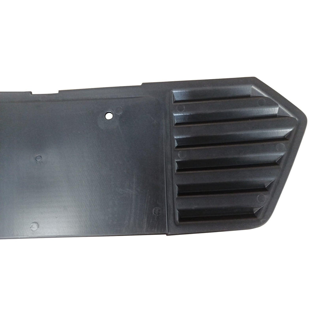 NINTE For 2020 - 2025 CORVETTE C8 GLOSS BLACK REAR LICENSE PLATE PANEL TRIM COVER FILLER - NINTE