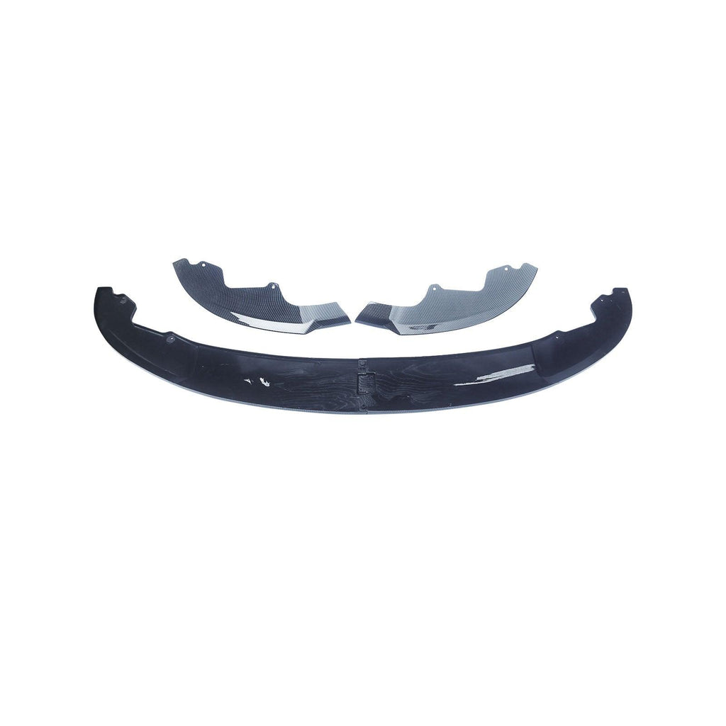 NINTE For 2014 - 2020 BMW F32 F33 F36 4 Series M Sport Front lip ABS Painted 4Pcs Front Bumper Splitter - NINTE