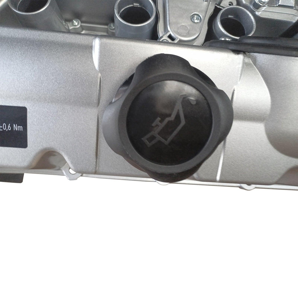 NINTE ALUMINUM Valve Cover for BMW N52 E70 E82 E90 E91 328i 528i 128i X3 X5 Z4 11127552281 - NINTE