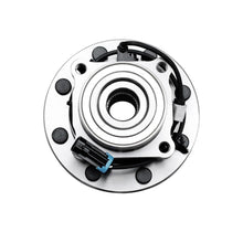Charger l'image dans la galerie, NINTE For Chevrolet & GMC Silverado 2500HD/3500HD 4WD SRW 2 x Front Wheel Bearing and Hub Assembly with ABS & 8 - Lug - NINTE