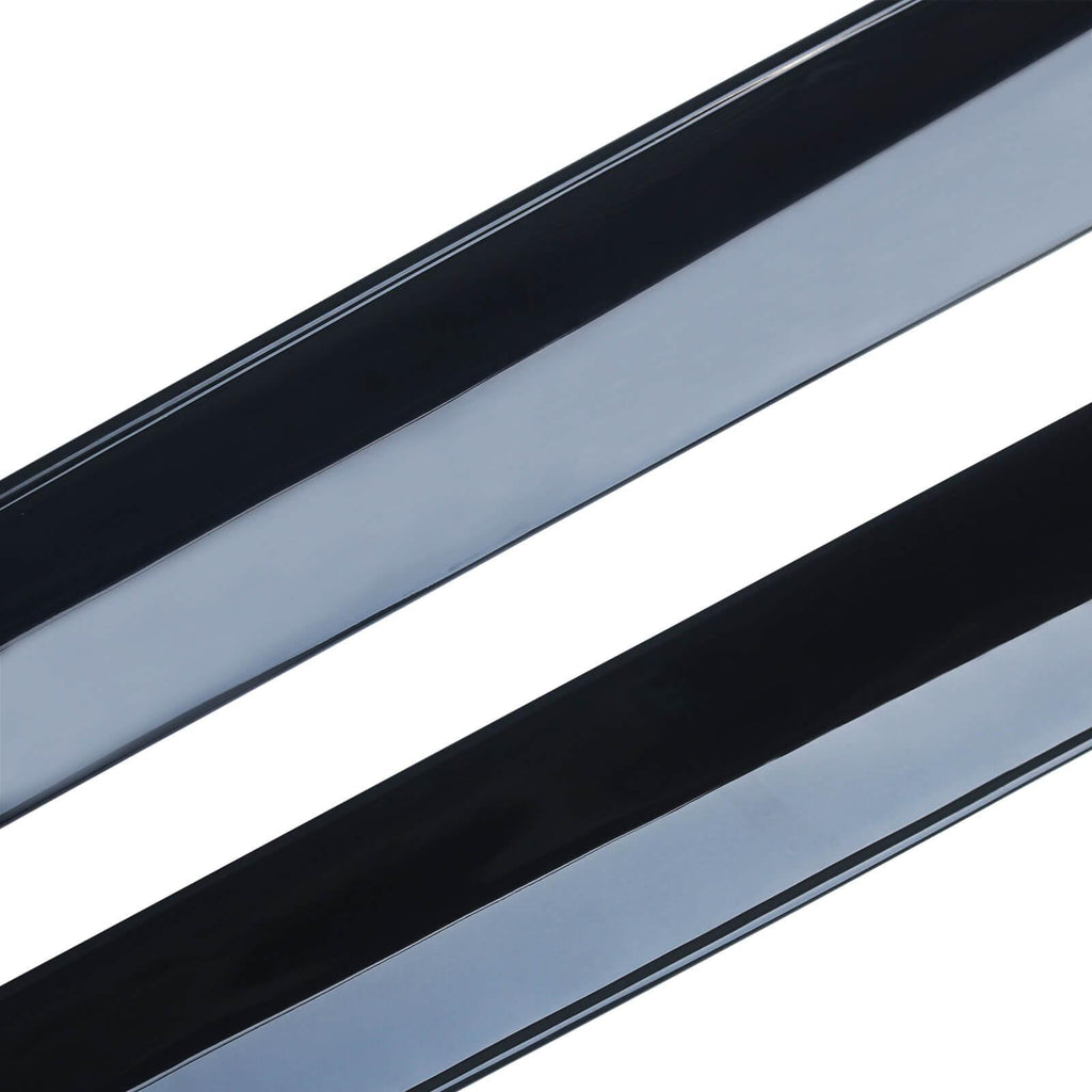 NINTE For 2015 - 2023 Dodge Charger SRT Side Skirts ABS Rocker Panel Extension Lips - NINTE
