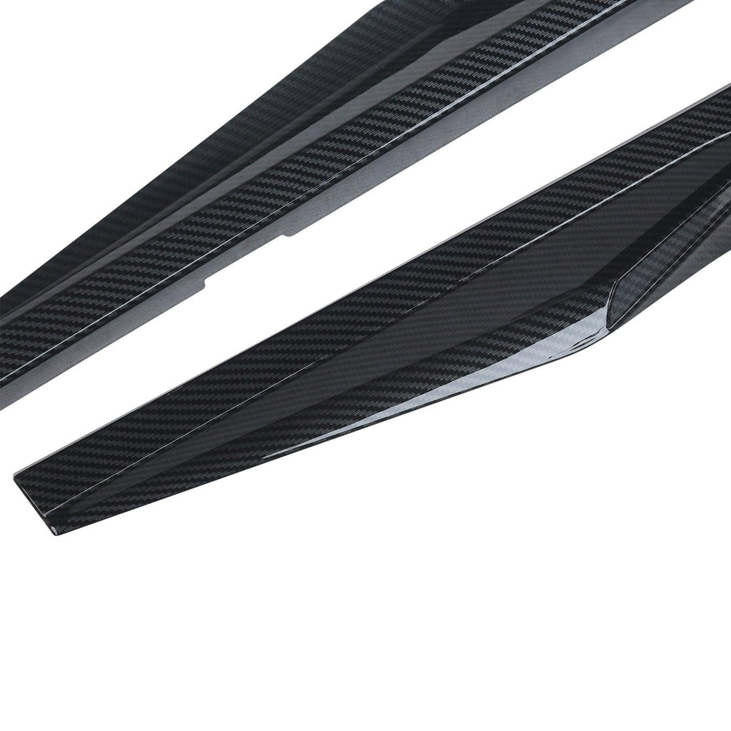 NINTE For 2022 - 2025 Honda Civic 11th Gen Side Skirts Side Rocker Panel Extension Lips - NINTE